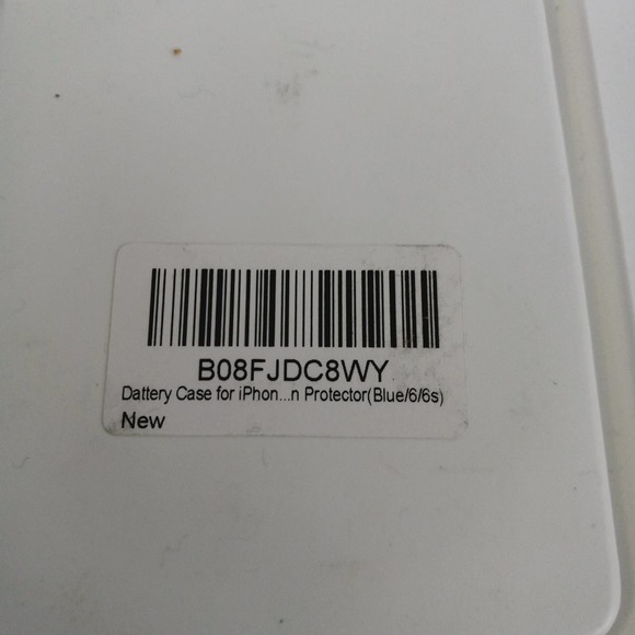 iPhone 6/6s Hard Protective Cell Phone case Cover Blue Black kickstand NEW - Picture 4 of 4